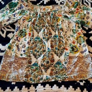 Fig and Flower blouse